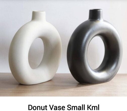 donut vase small