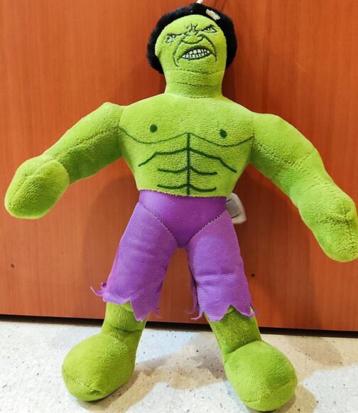 Hulk soft toy