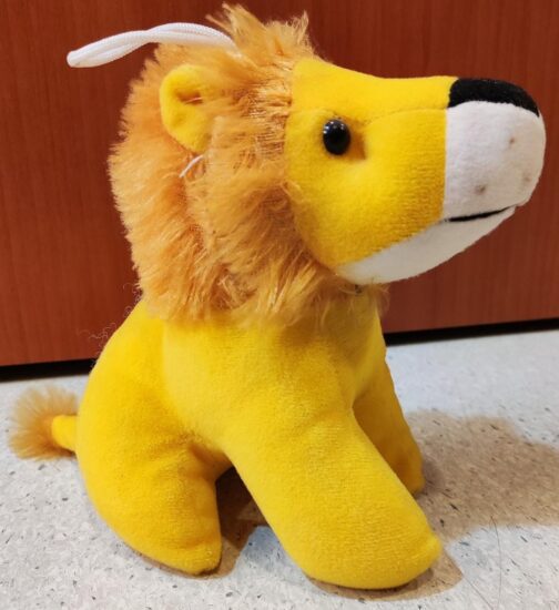 Lion small soft toy