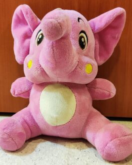 Pink Elephant soft toy
