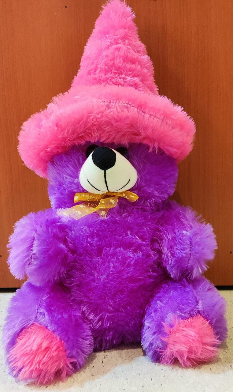Teddy with pink cap