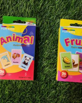 Flash Cards for ( Fruits & Animals )