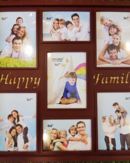 Photo Frame – Happy Family