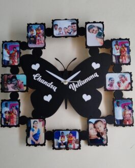 Personalized Family Photo Frame | Family photo frame design for wall | Family collage photo frame | Big family photo frame