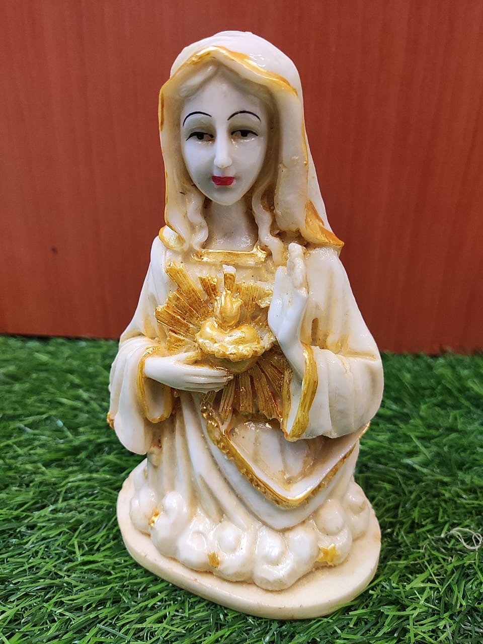 Mother Mary | Polyresin Matha Statue | christian Gift Statue | New ...