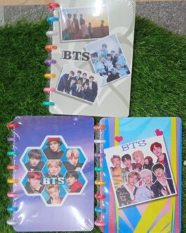 BTS Notebook/Diary