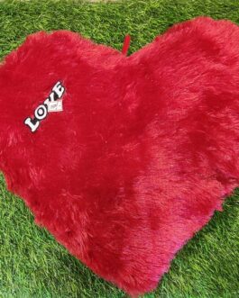 Heart Pillow | Fluffy Cute Heart Pillow | Valentines day Pillow (All Colors Available)