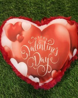 Valentine’s Day Heart Pillow