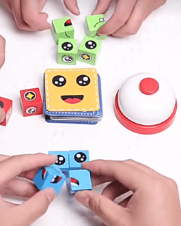 Expression Puzzle Blocks