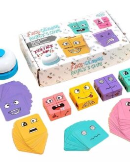 Expression Puzzle Blocks