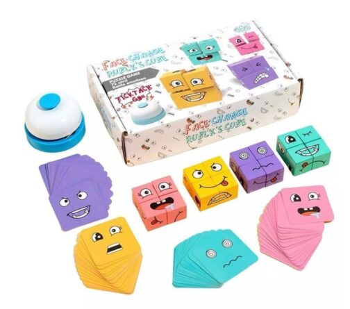 Expression Puzzle Blocks