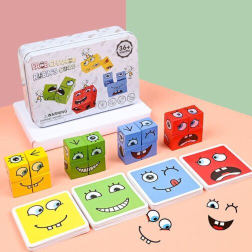 Expression Puzzle Blocks - Image 3