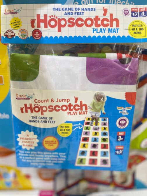 Play Mat - Funny Indoor Game for group play - All Age Groups